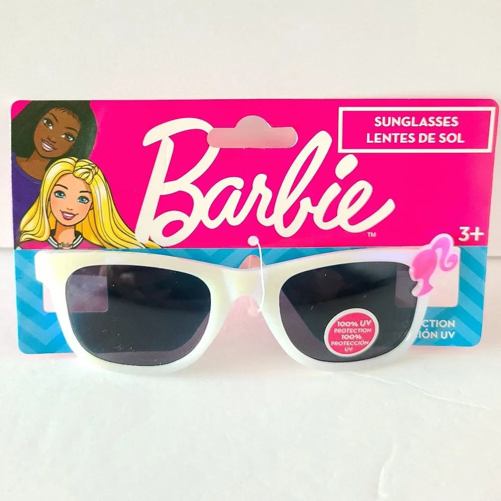 BARBIE GIRLS & DISNEY PRINCESS SUNGLASSES- 3 PAIR BUNDLE (NWT)